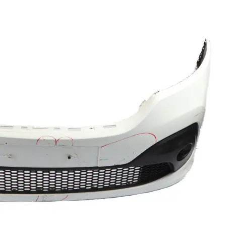 Renault Trafic III Bumper Front Trim Panel Covering Ice White - 389