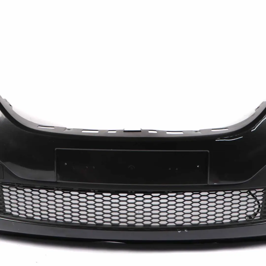 Renault Trafic III Bumper Front Trim Panel Covering Midnight Black - D68