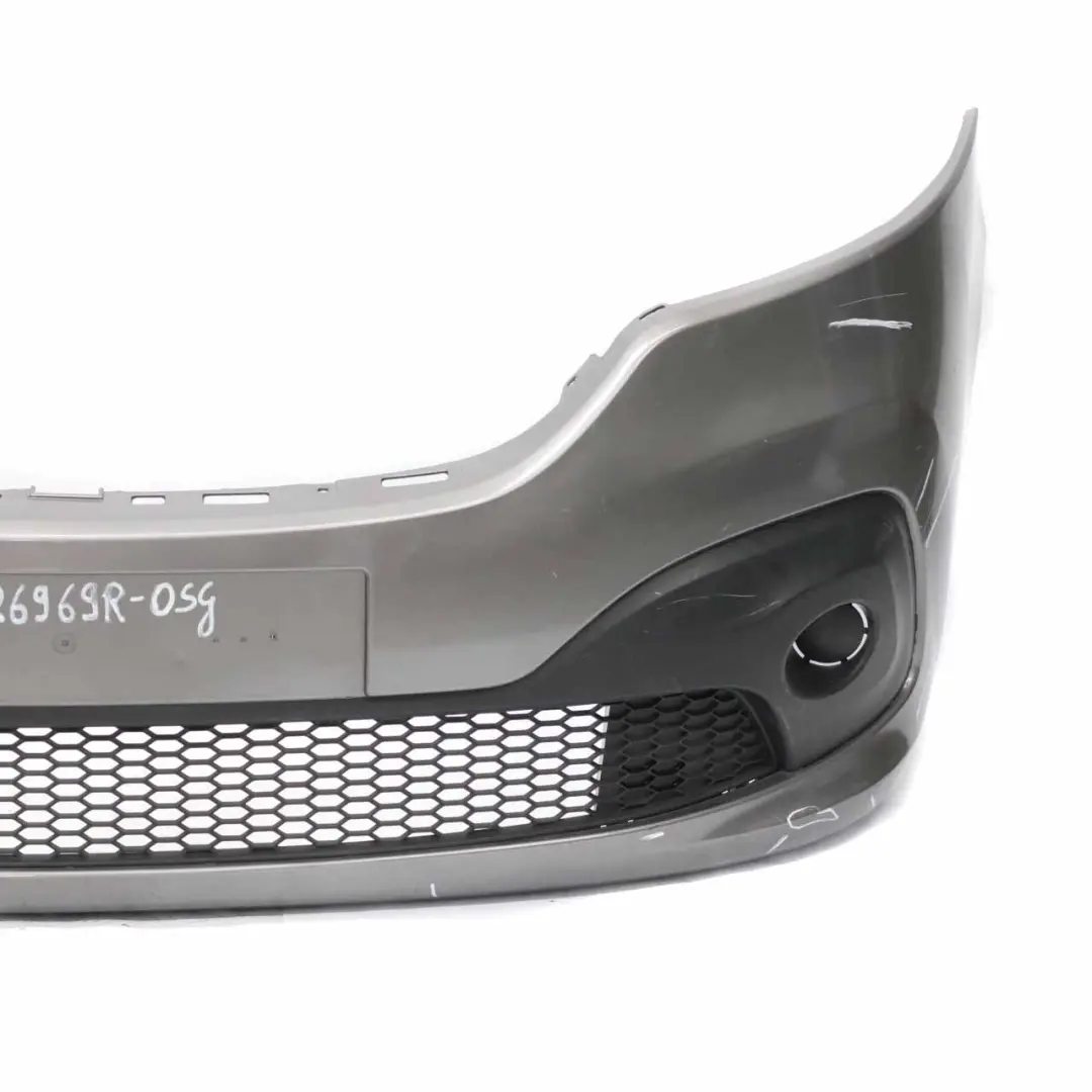 Renault Trafic III Bumper Front Trim Panel Covering Oyster Grey - KNG