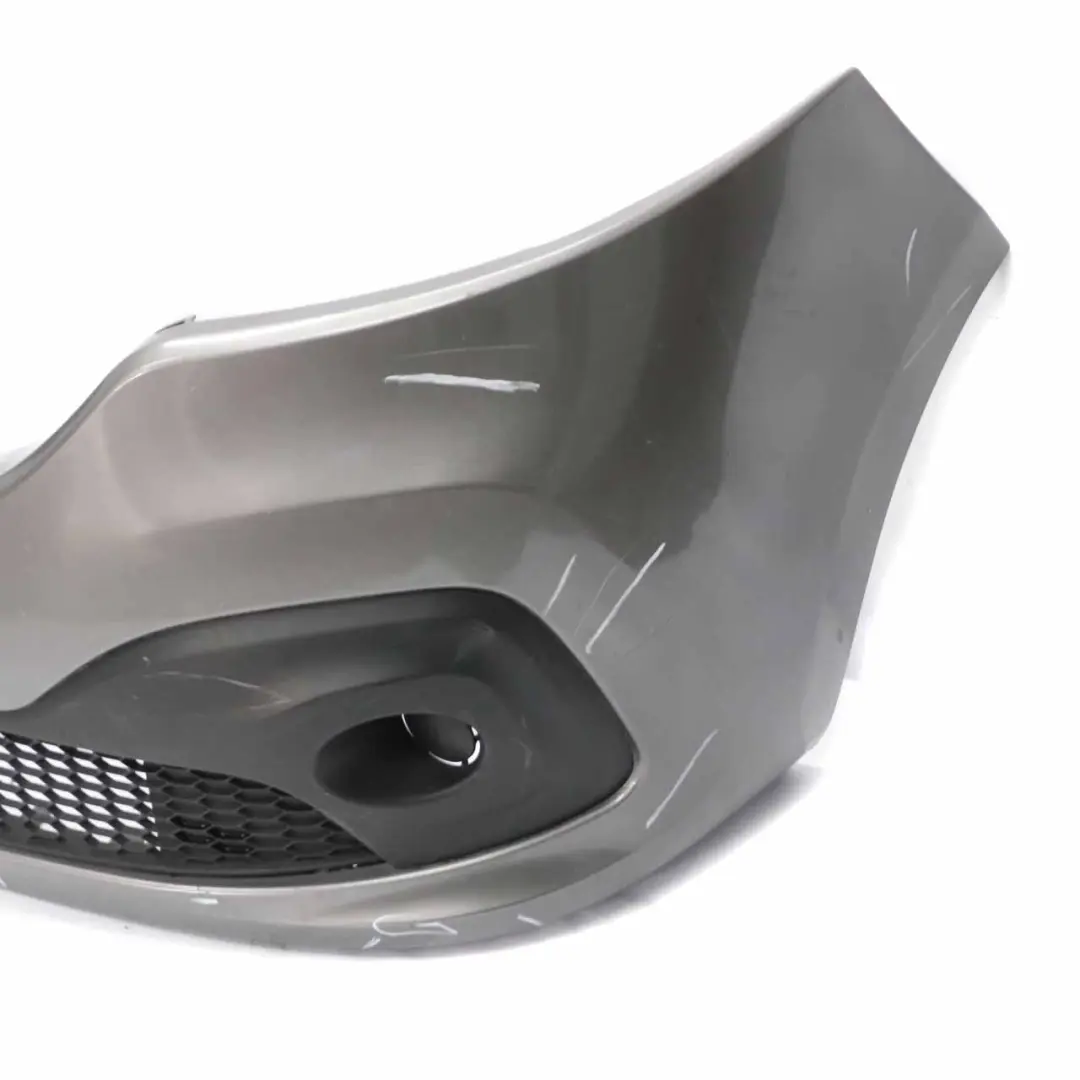 Renault Trafic III Bumper Front Trim Panel Covering Oyster Grey - KNG