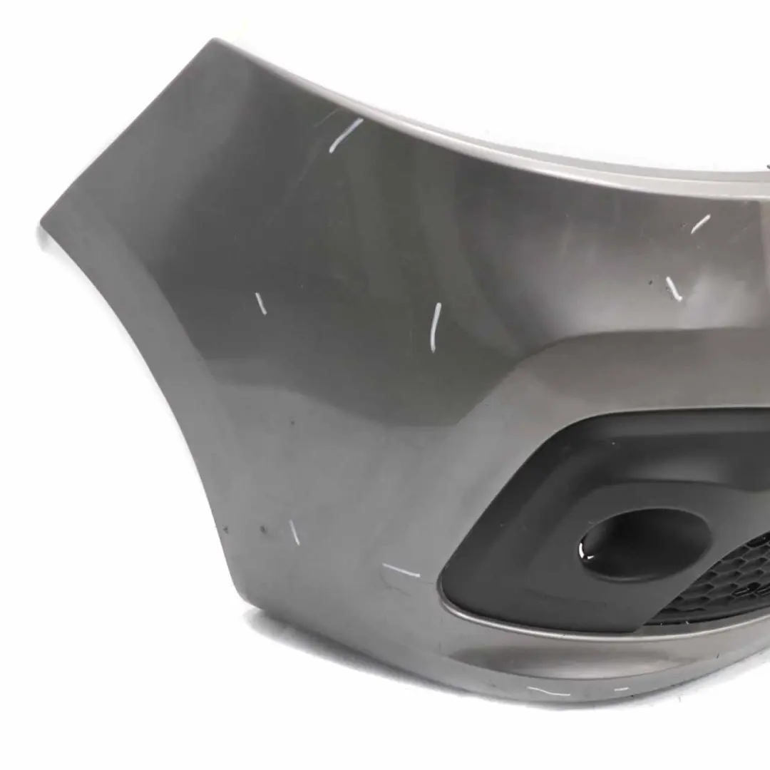 Renault Trafic III Bumper Front Trim Panel Covering Oyster Grey - KNG