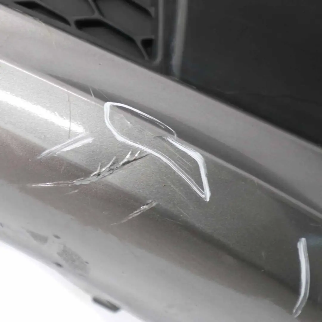 Renault Trafic III Bumper Front Trim Panel Covering Oyster Grey - KNG