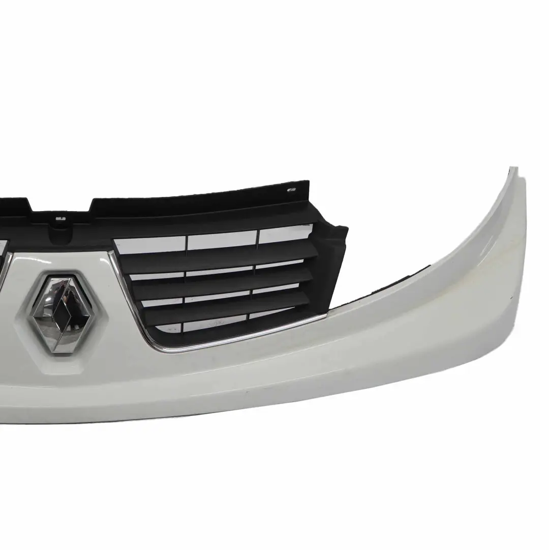 Renault Trafic II Front Grille Upper Air Grille Trim Panel Cover Casa White D31