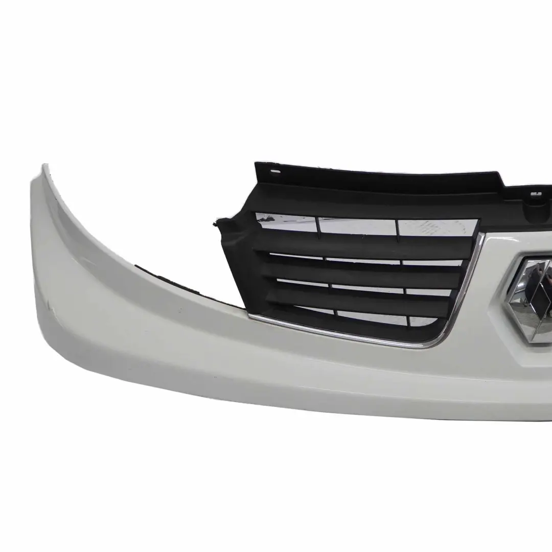 Renault Trafic II Front Grille Upper Air Grille Trim Panel Cover Casa White D31