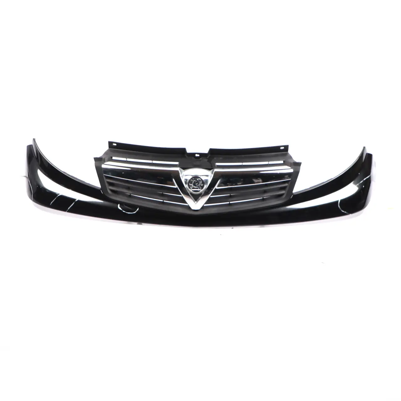 Vauxhall Vivaro A Front Grille Upper Air Trim Panel Cover Midnight Black - 298