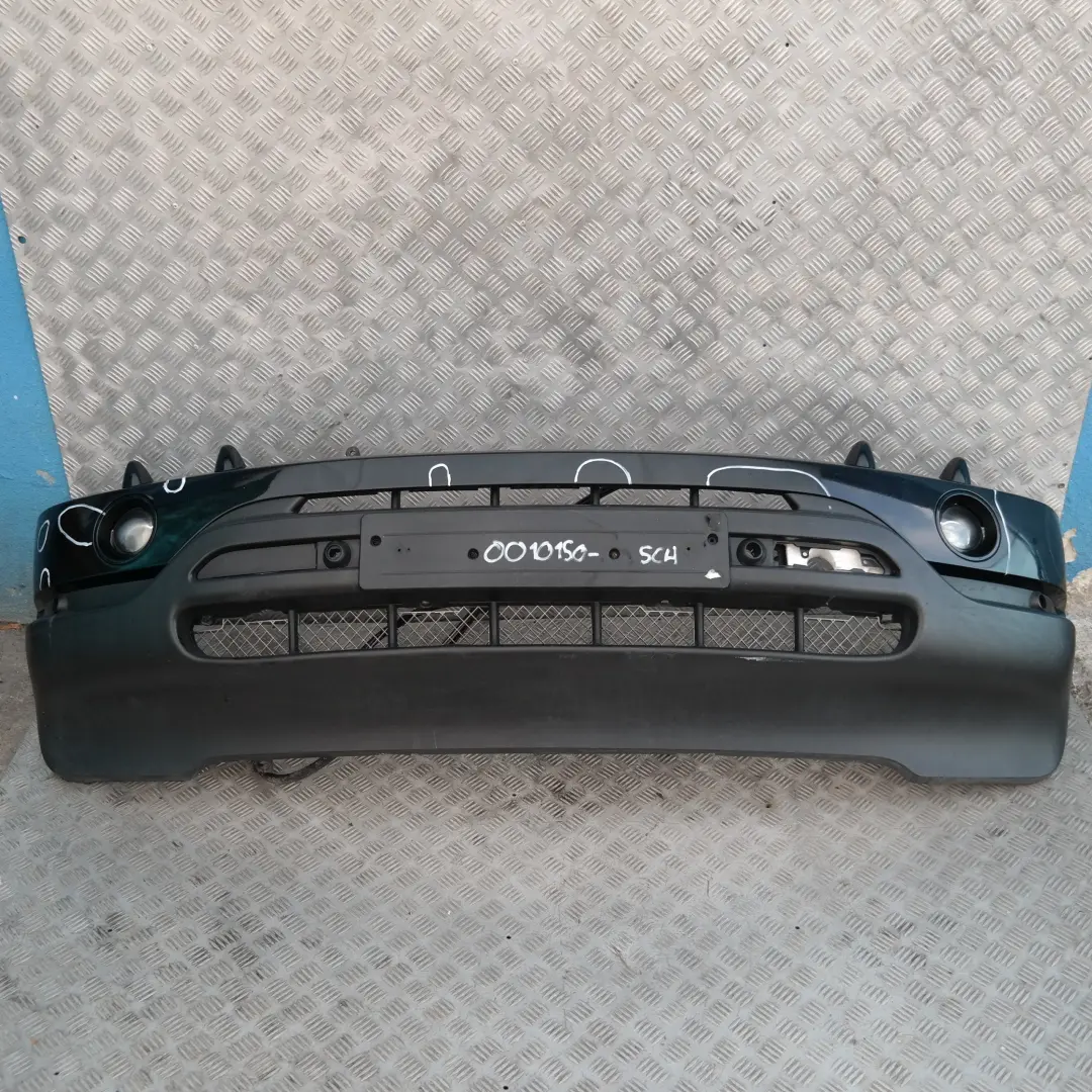 BMW X5 Series E53 Front Bumper Panel PDC Schwarz 2 Black - 668