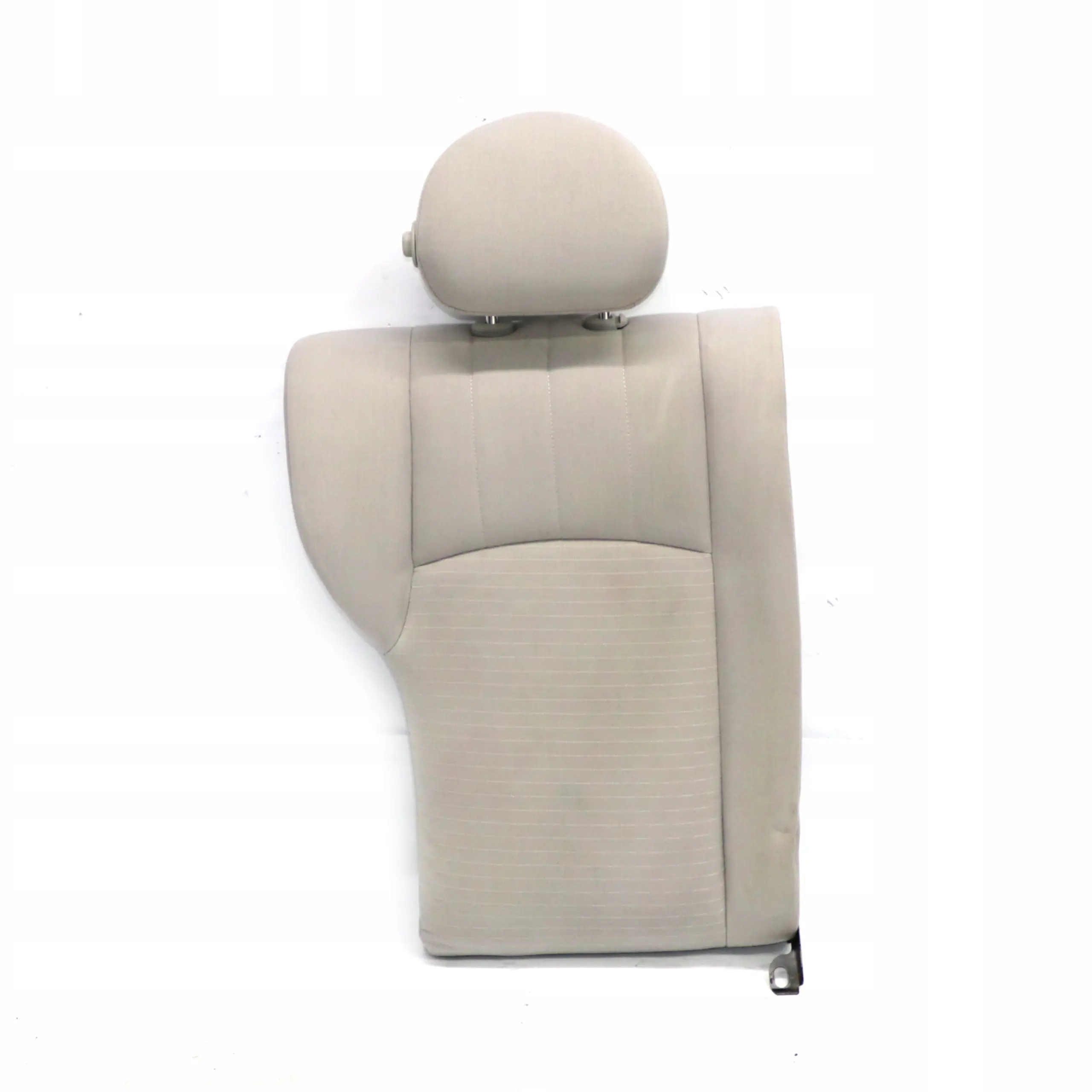 Mercedes-Benz C-Class W203 Saloon Rear Seat Backrest Right O/S Cloth Cover Grey