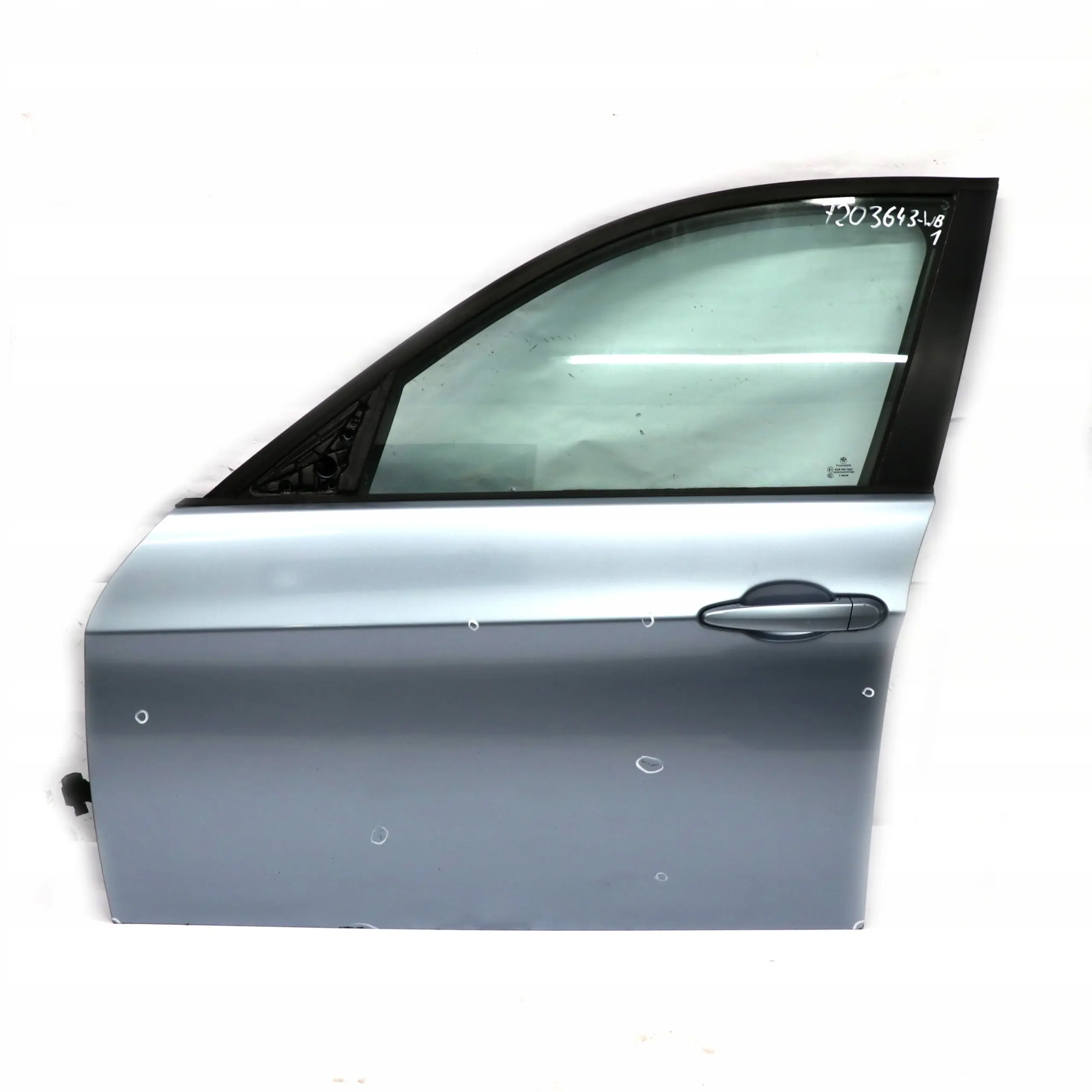 BMW 3 Series E90 E91 1 Door Front Left N/S Bluewater Blue Water Metallic