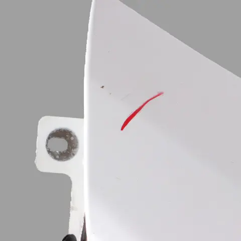 Renault Trafic III Side Panel Front Right O/S Wing Fender Cover Ice White - 389