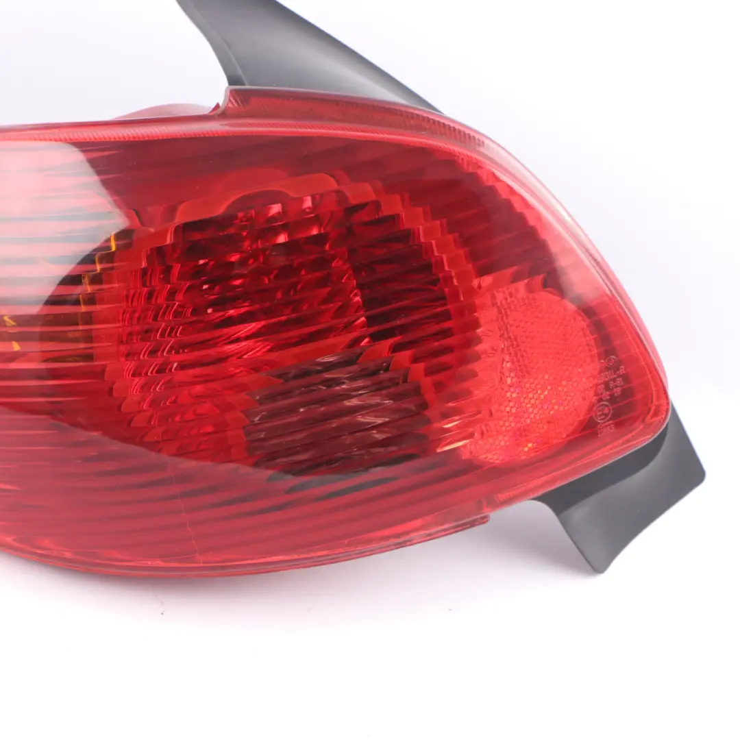 Peugeot 206 Rear Lamp Left N/S Tail Light Side Panel Taillight 635050