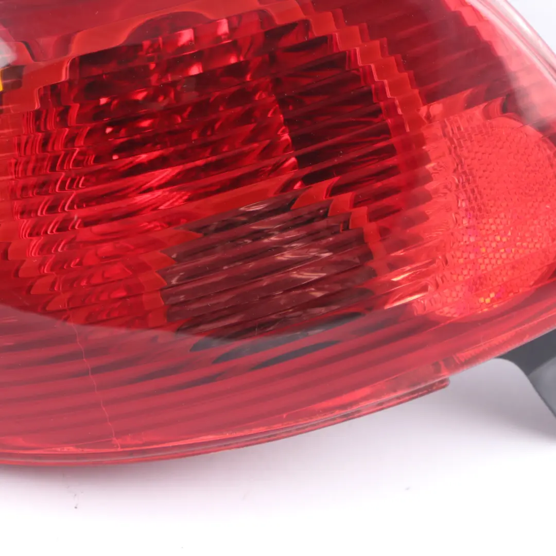 Peugeot 206 Rear Lamp Left N/S Tail Light Side Panel Taillight 635050