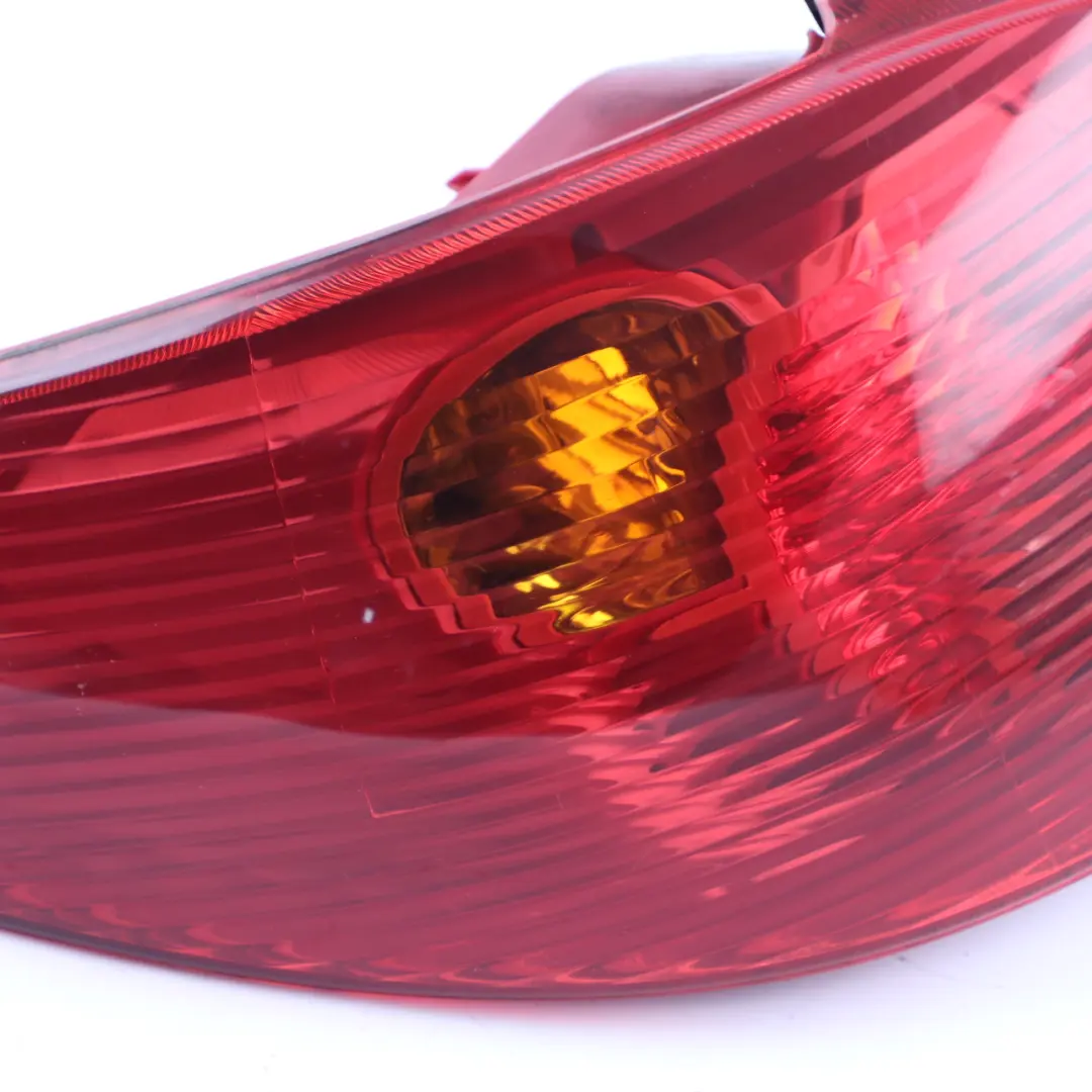 Peugeot 206 Rear Lamp Left N/S Tail Light Side Panel Taillight 635050