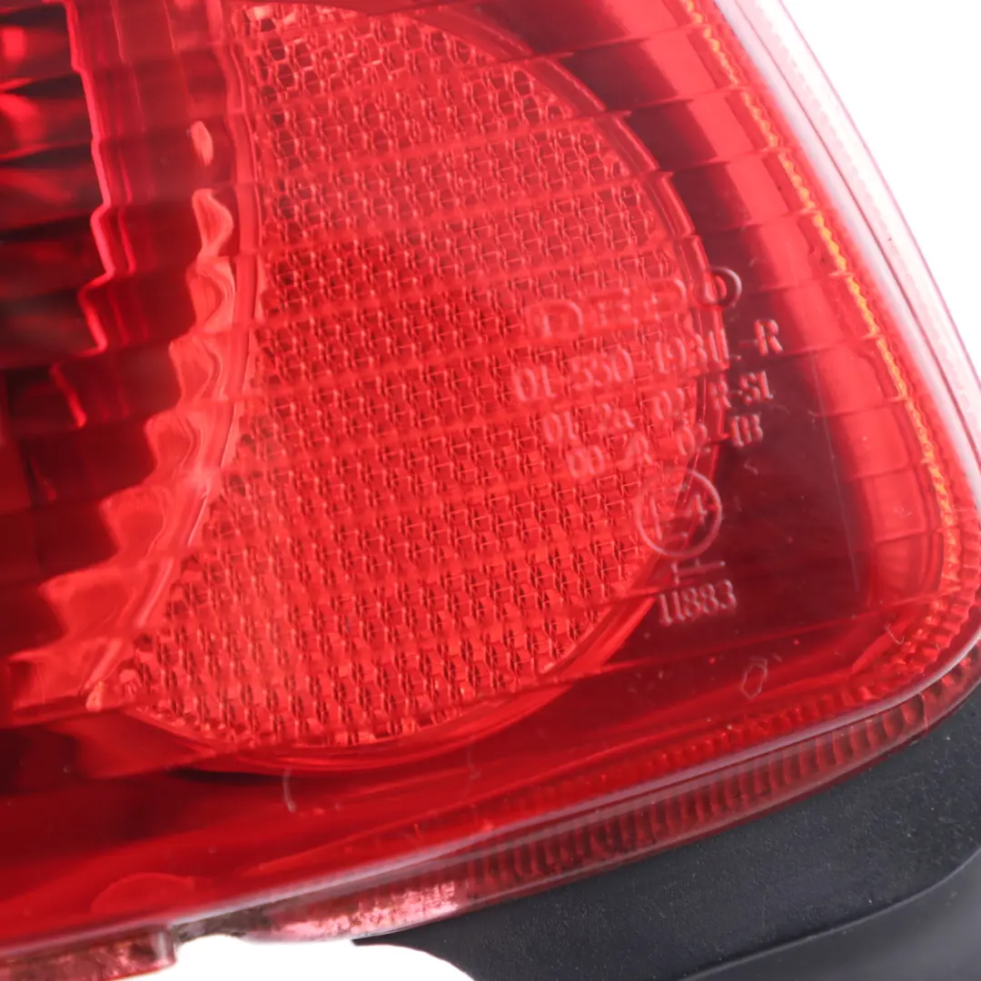 Peugeot 206 Rear Lamp Left N/S Tail Light Side Panel Taillight 635050