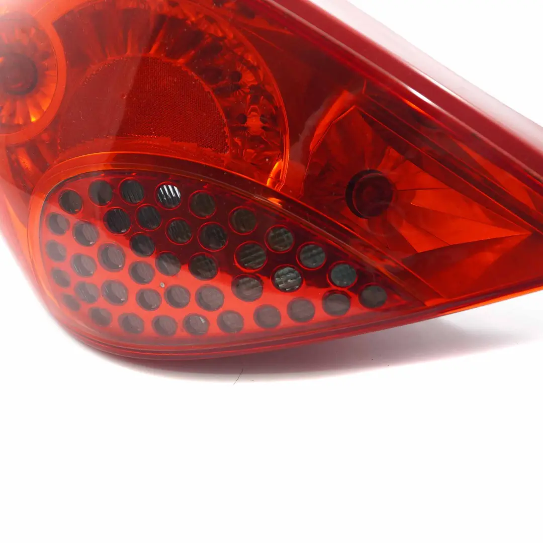 Peugeot 207 Rear Lamp Left N/S Tail Light Side Panel Taillight 6350Y7