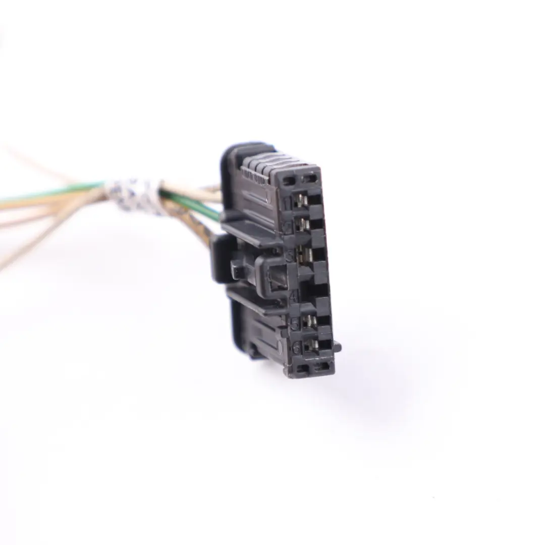 Peugeot 206 Rear Lamp Right O/S Tail Light Side Panel Plug Socket Wiring 635150