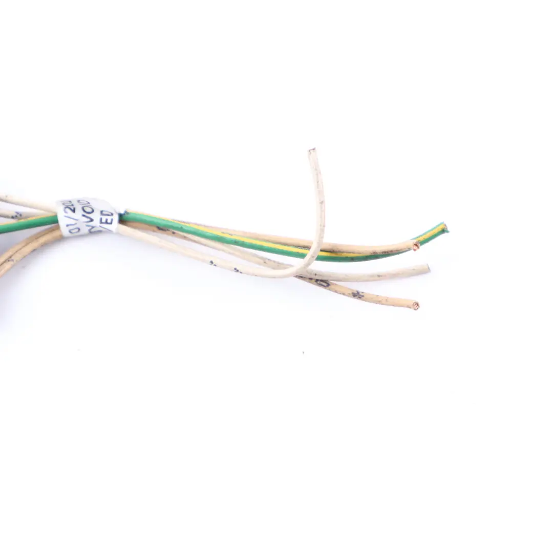 Peugeot 206 Rear Lamp Right O/S Tail Light Side Panel Plug Socket Wiring 635150