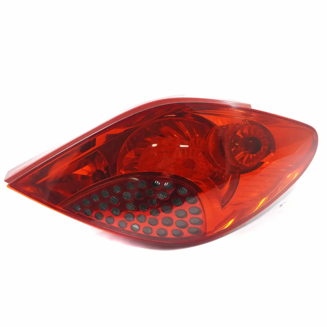 Peugeot 207 Lampa Prawy Tył Prawa Tylna