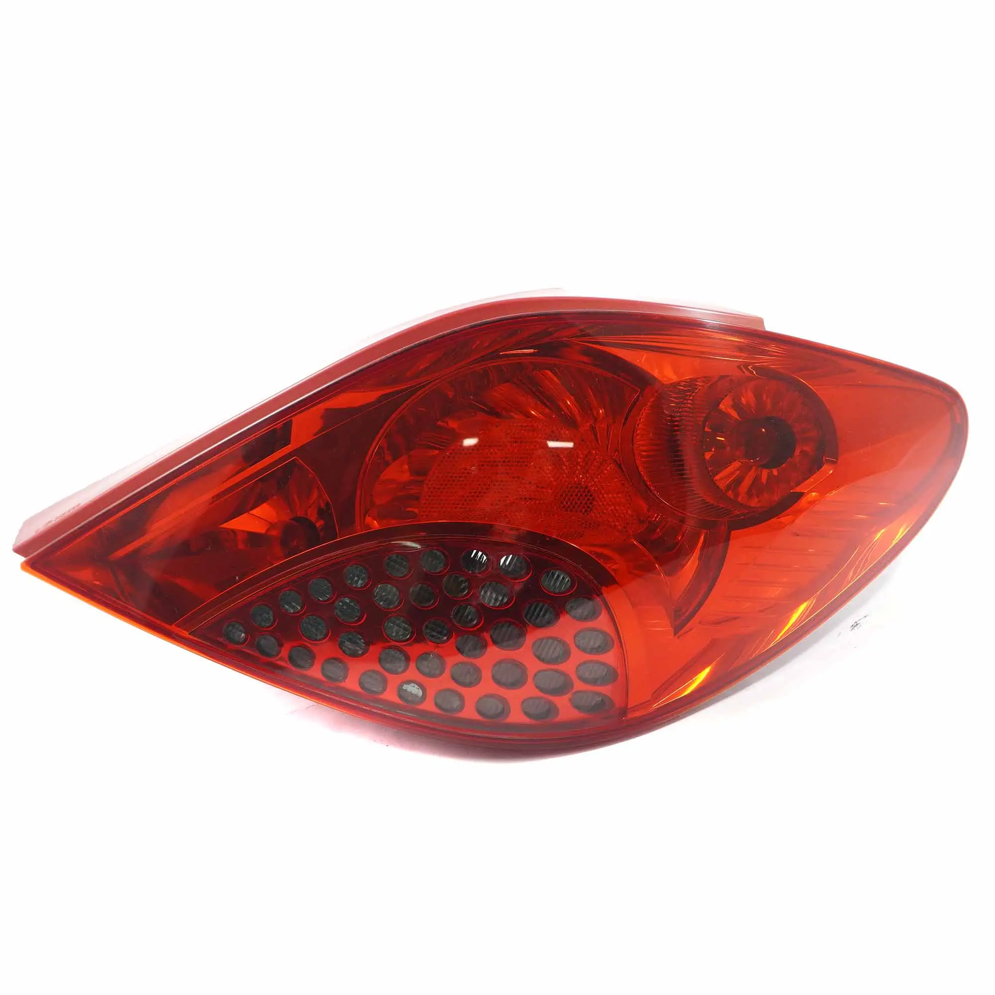 Peugeot 207 Rear Lamp Right O/S Tail Light Side Panel Taillight 9649986580