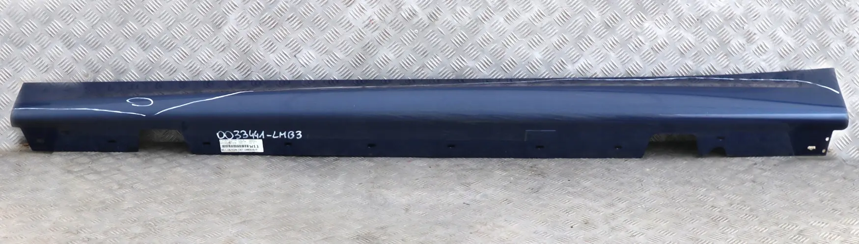 BMW 3 Series 3 E90 E91 M Sport Sill Strip Side Skirt Left N/S Le Mans Blau Blue