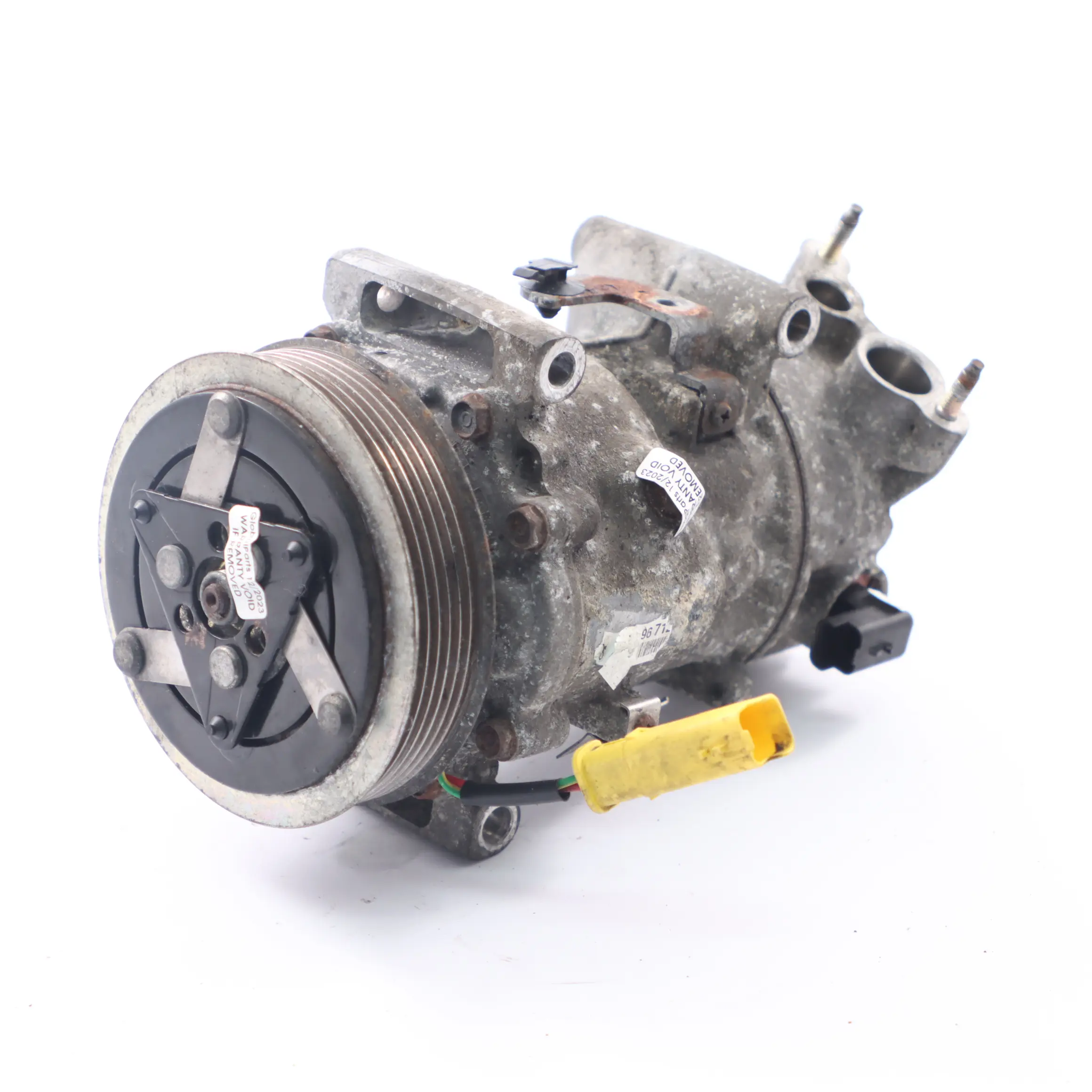 Air Conditioning Compressor Citroen C3 C4 Berlingo Air Con A/C Pump 6453ZA