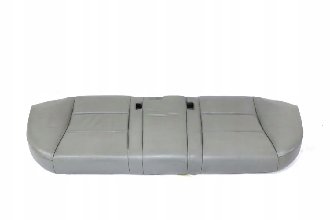 BMW 5 Series E61 Touring Interior Rear Seat Couch Bench Base Grey Leather