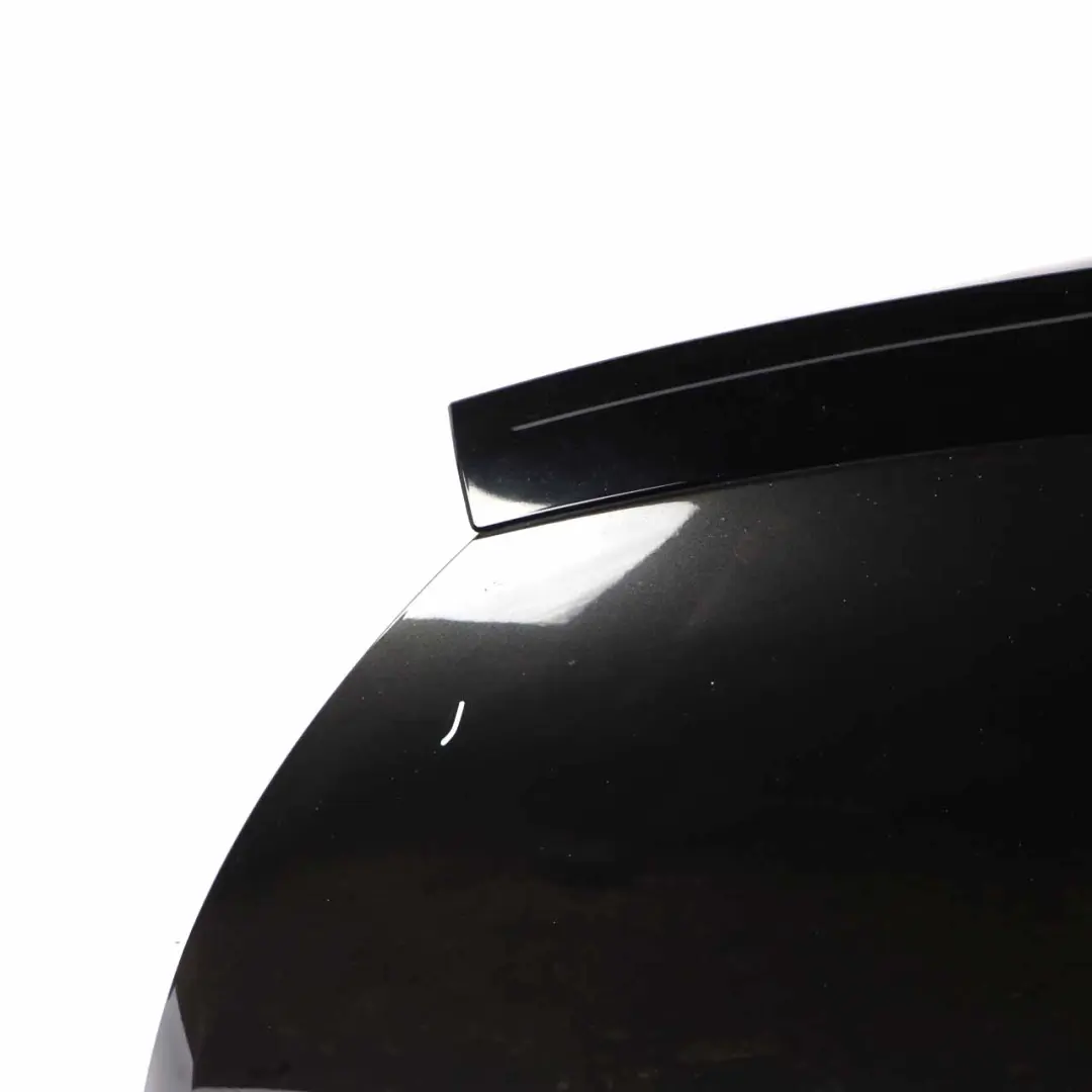 Renault Trafic Mk3 Hood Bonnet Covering Panel Trim Midnight Black - D68