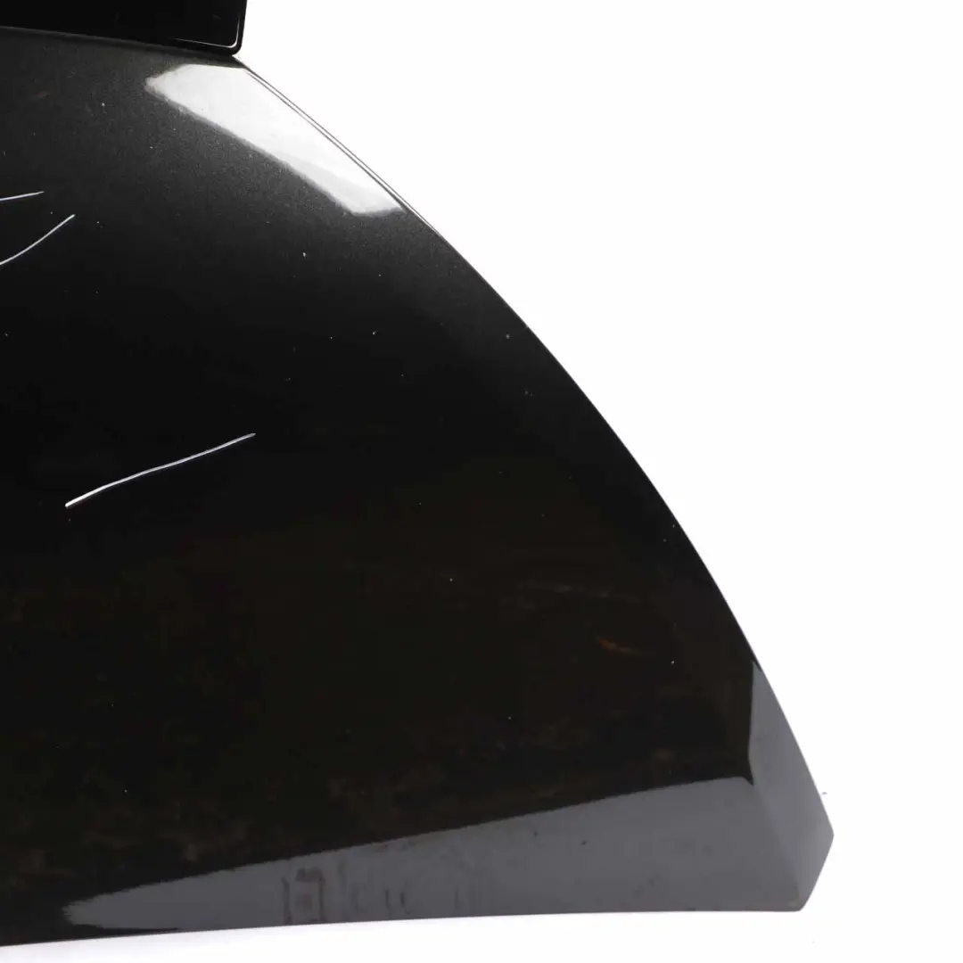 Renault Trafic Mk3 Hood Bonnet Covering Panel Trim Midnight Black - D68