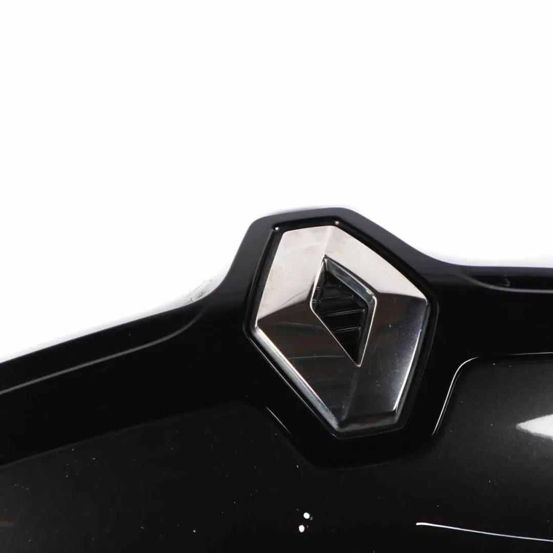 Renault Trafic Mk3 Hood Bonnet Covering Panel Trim Midnight Black - D68