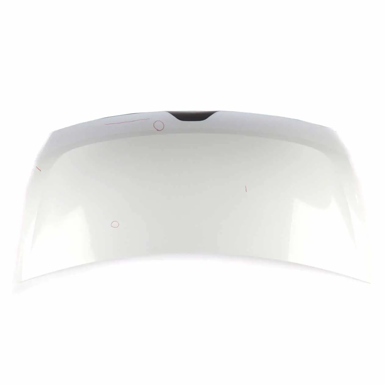 Renault Master III Hood Bonnet Trim Panel Covering Ice White - 389