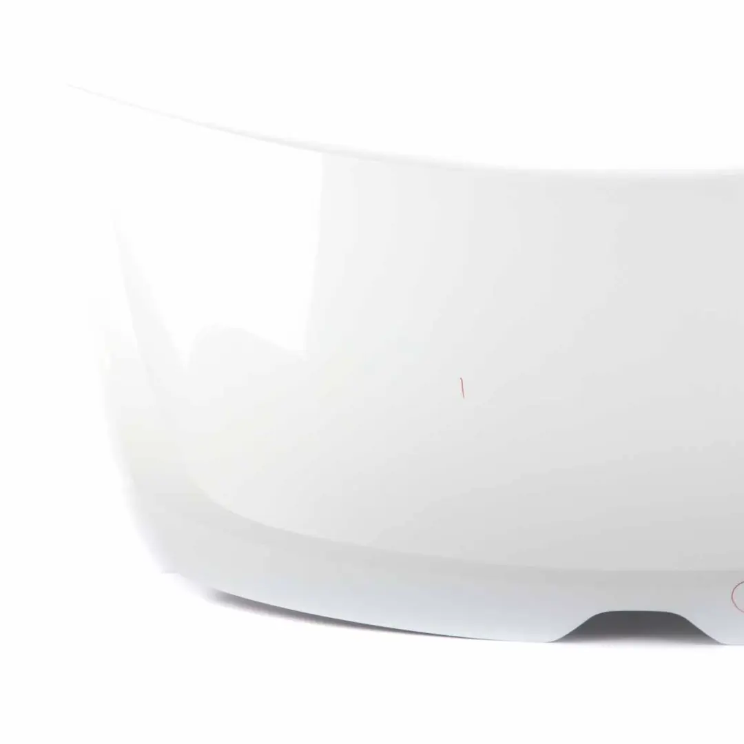 Renault Master III Hood Bonnet Trim Panel Covering Ice White - 389