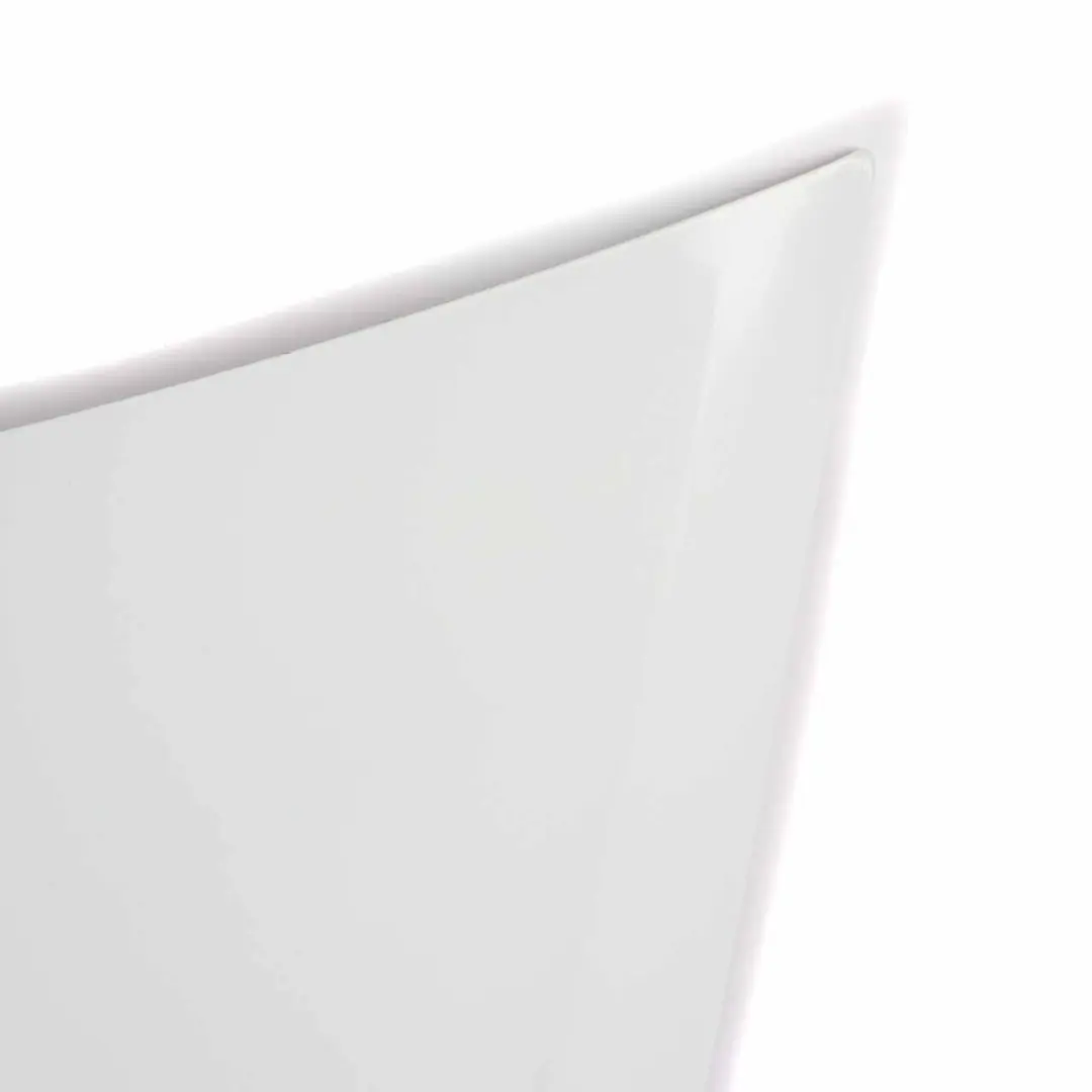 Renault Master III Hood Bonnet Trim Panel Covering Ice White - 389