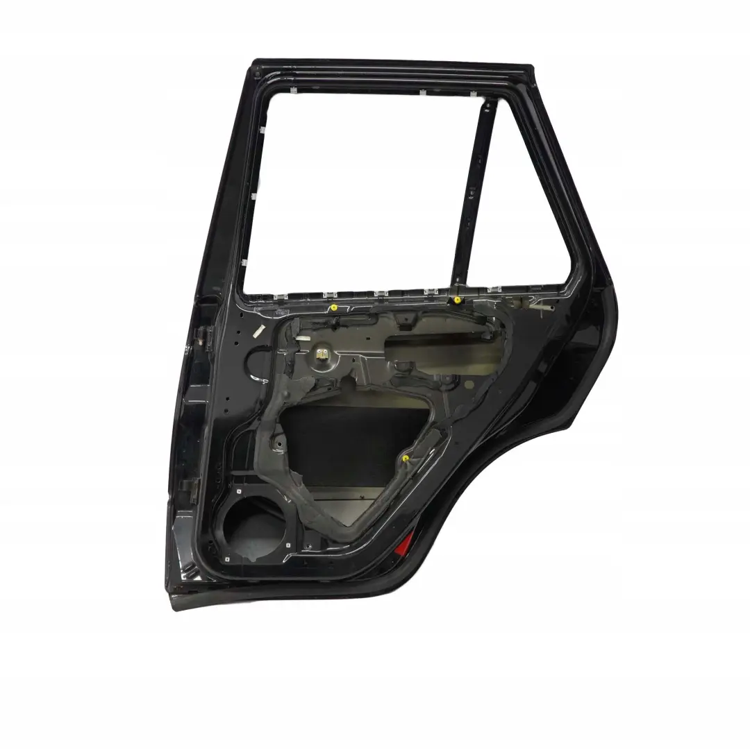 BMW X5 Series E53 Door Rear Right O/S Black Sapphire Metallic - 475