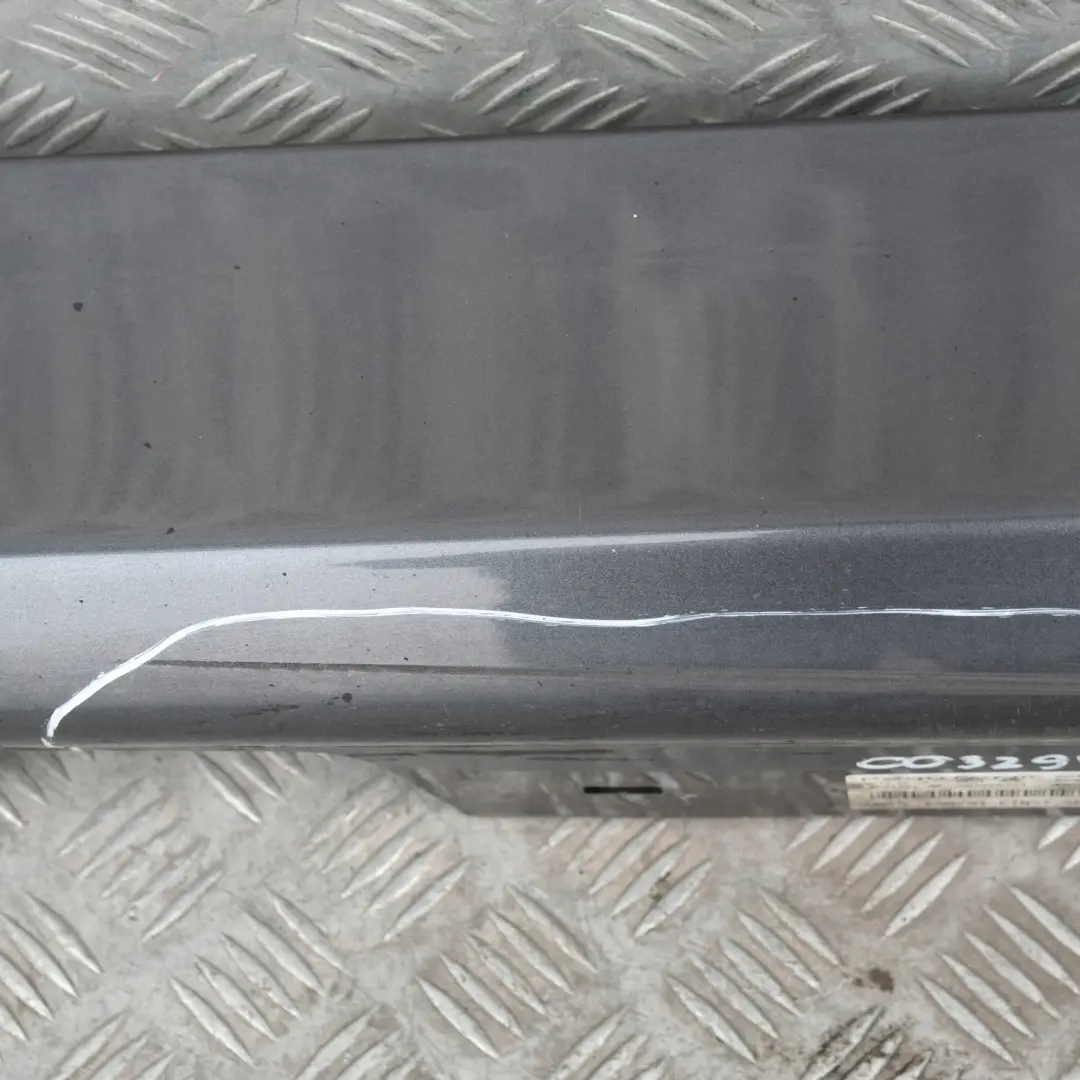 BMW 3 E90 E91 Bas de porte Couverture Seuil gauche petillant Graphite