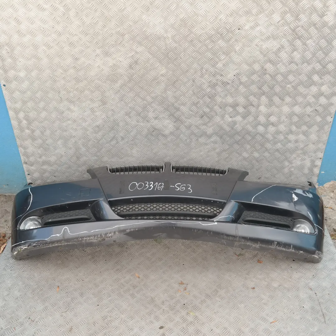 BMW 3 SERIES 3 E90 E91 Front Bumper Trim Panel Complete Sparkling Graphite