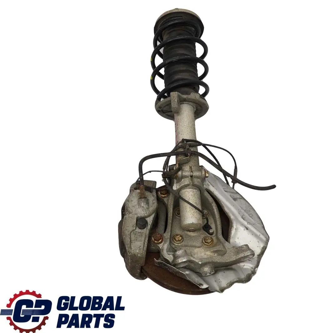 BMW E65 730d M57N Delantero Izquierdo Pierna Freno Disco Suspension Portador