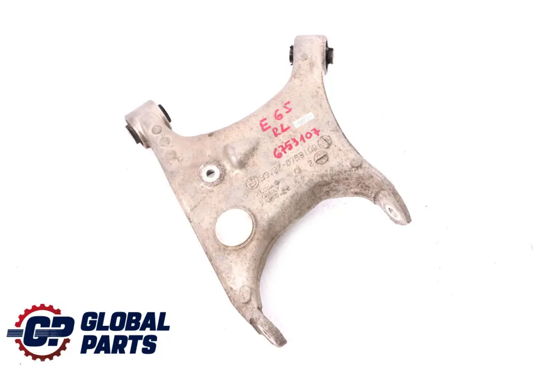 BMW E65 E66 Eje trasero Wishbone Swing Izquierda 6753109