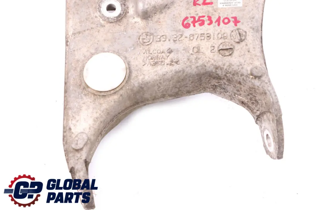 BMW E65 E66 Eje trasero Wishbone Swing Izquierda 6753109