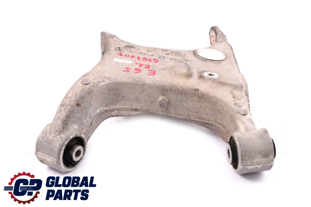 BMW E65 E66 Eje trasero Wishbone Swing Izquierda 6753109