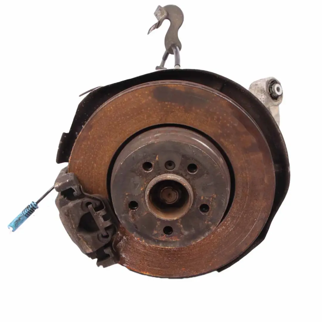 BMW 7 Series E65 730d M57N2 Rear Right O/S Leg Brake Disc Axle Suspension