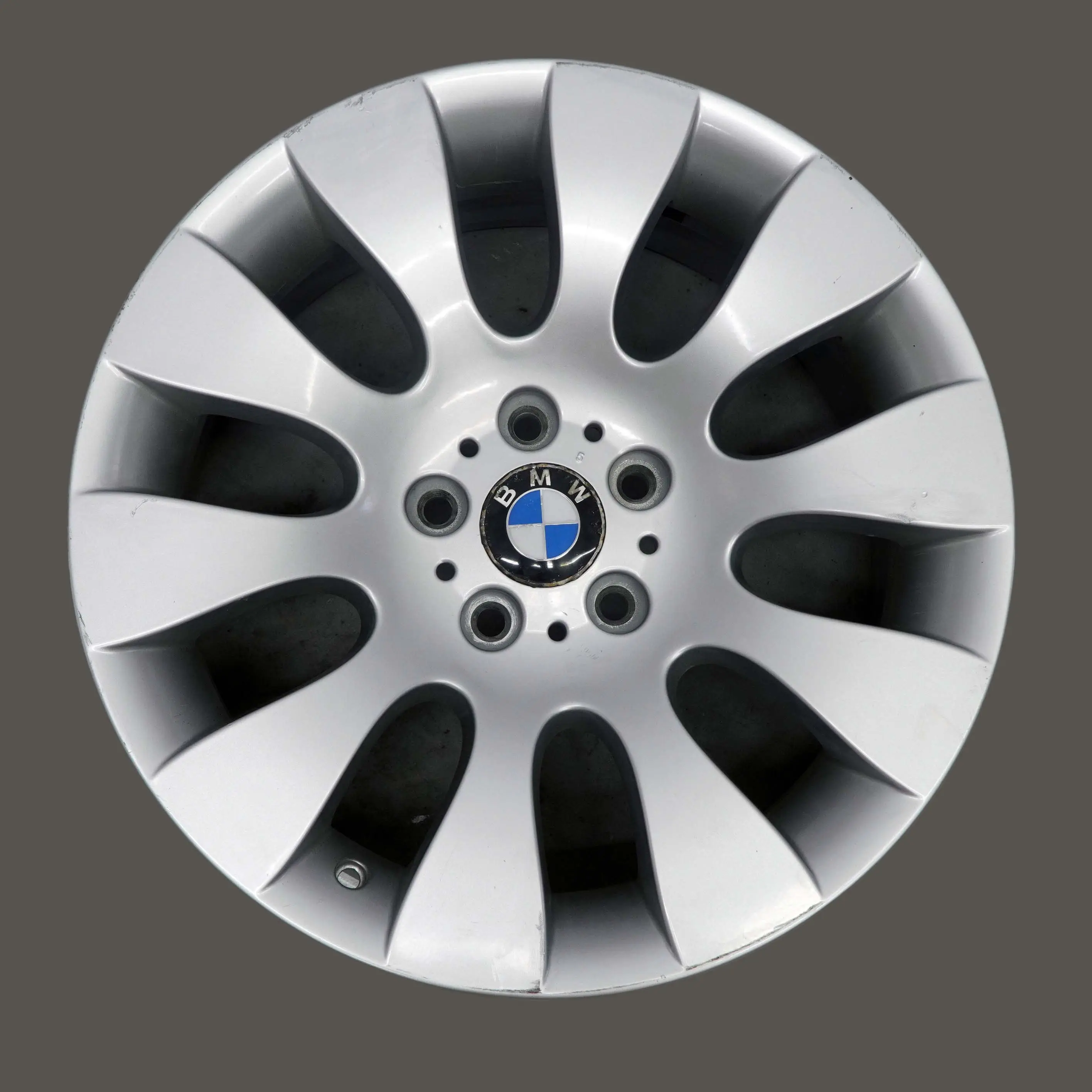 BMW E65 E66 Silber Alu Felge Alufelge 18" Ellipsoidstyling 91 8J ET:24 6753237