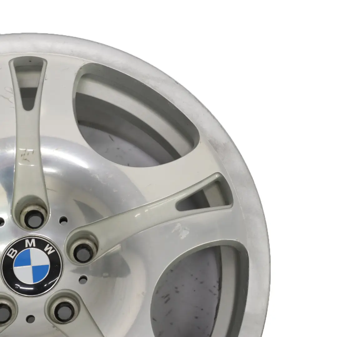 BMW 7 er E65 Vorne Alu Felge Alufelge 19" Spinnenspeiche 92 9J ET:24 6753238