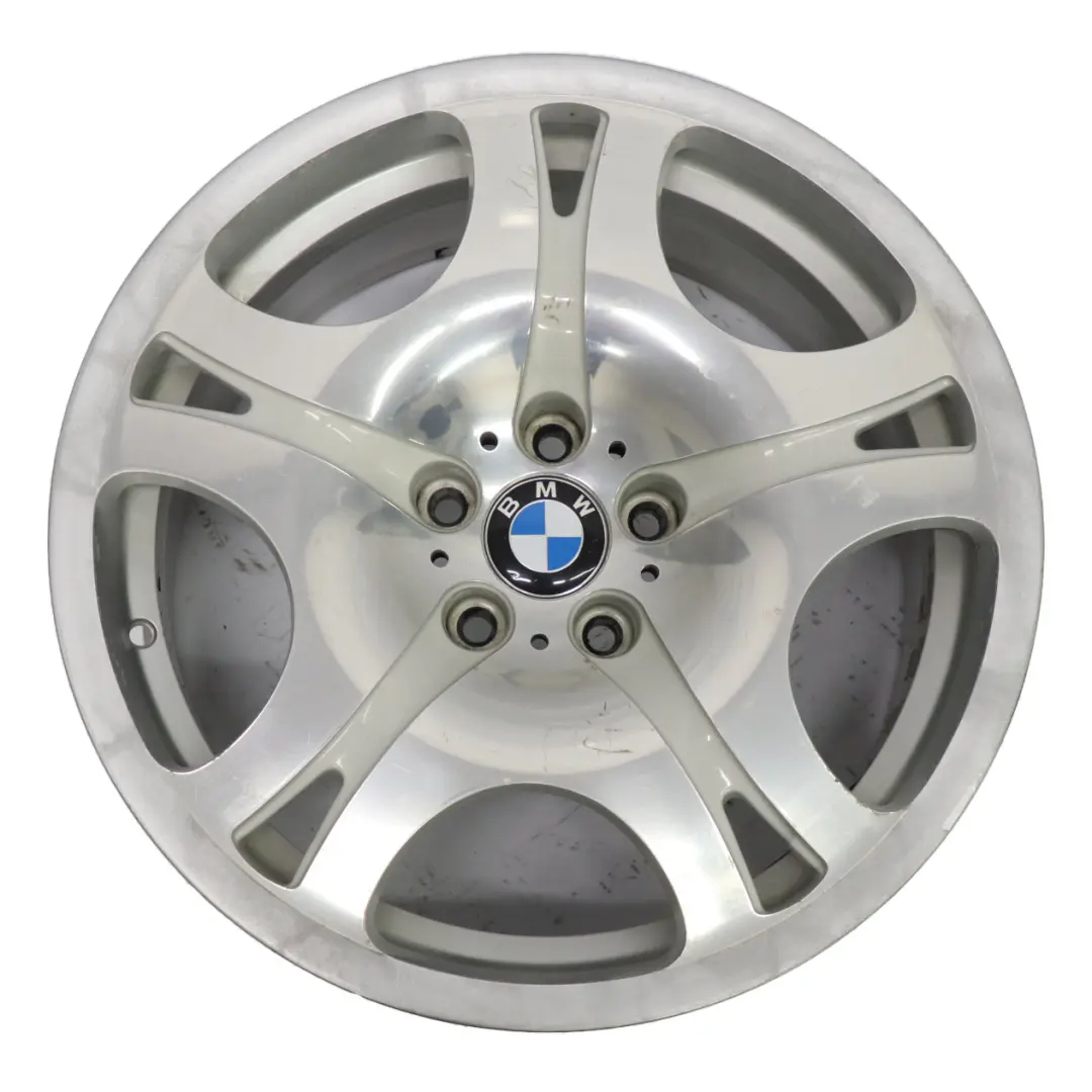 BMW E65 Front Alloy Wheel Rim 19" 9J ET:24 Spider Spoke 92 6753238