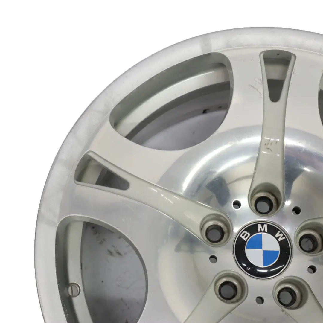 BMW E65 Front Alloy Wheel Rim 19" 9J ET:24 Spider Spoke 92 6753238