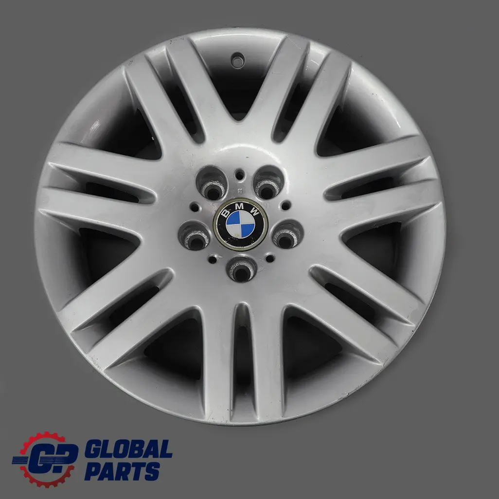 BMW 7 Series E65 E66 Wheel Alloy Rim 18" Double Spoke 93 ET:24 8J 6753239