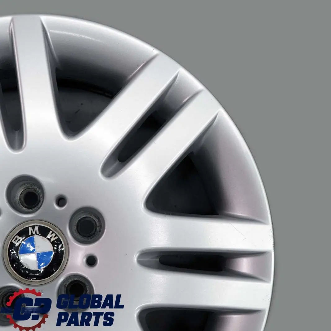 BMW 7 Series E65 E66 Wheel Alloy Rim 18" Double Spoke 93 ET:24 8J 6753239