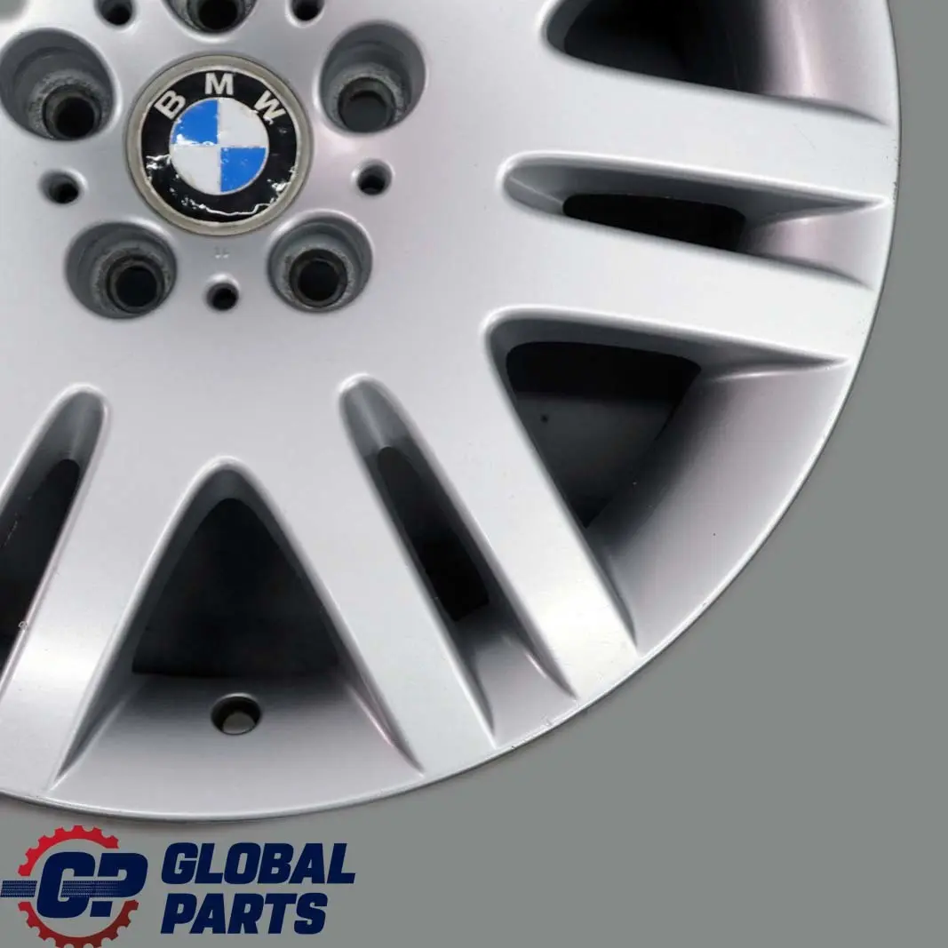 BMW 7 Series E65 E66 Wheel Alloy Rim 18" Double Spoke 93 ET:24 8J 6753239