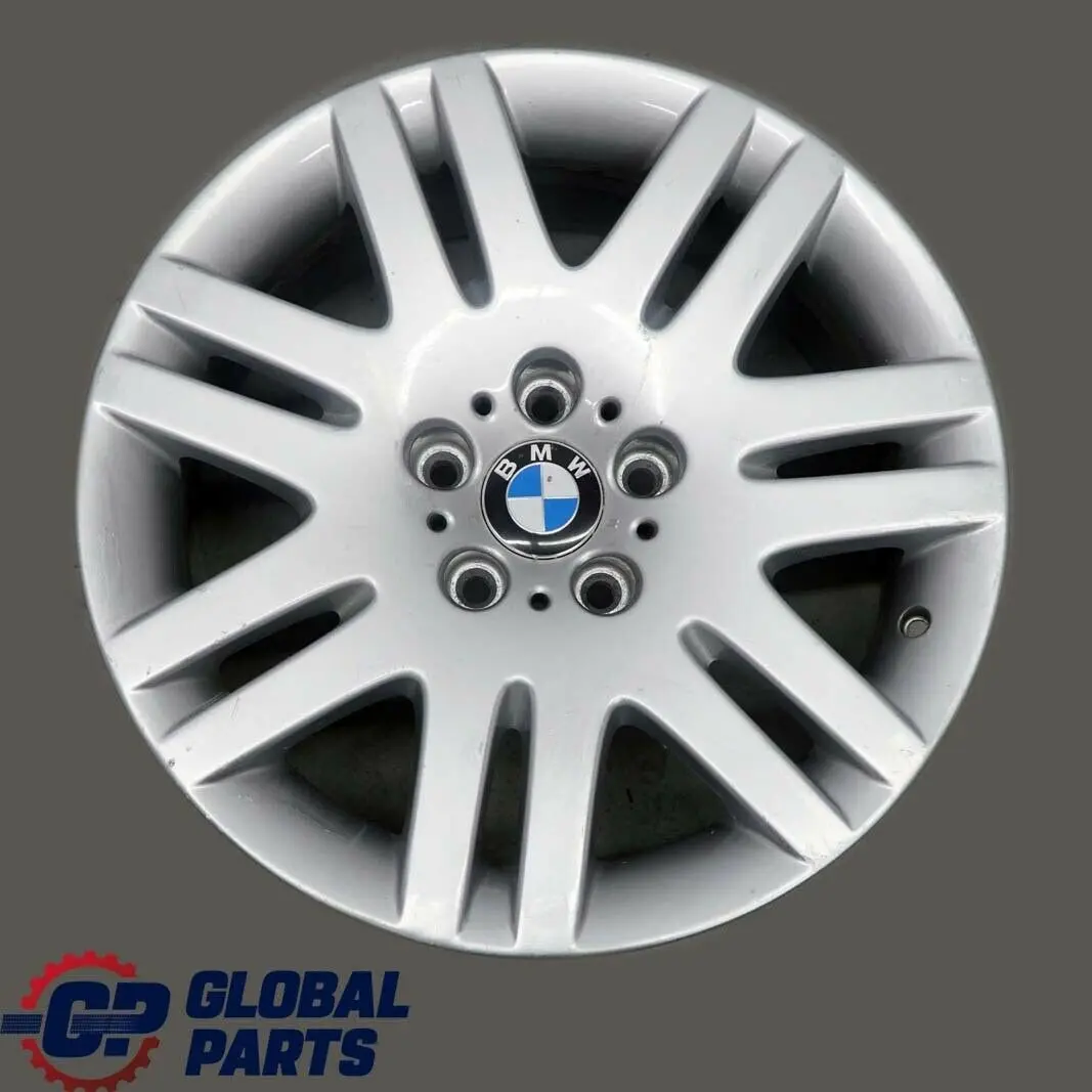 BMW E65 llanta De aleacion De plata 18 "de doble radio 93 ET:24 8J 6753239