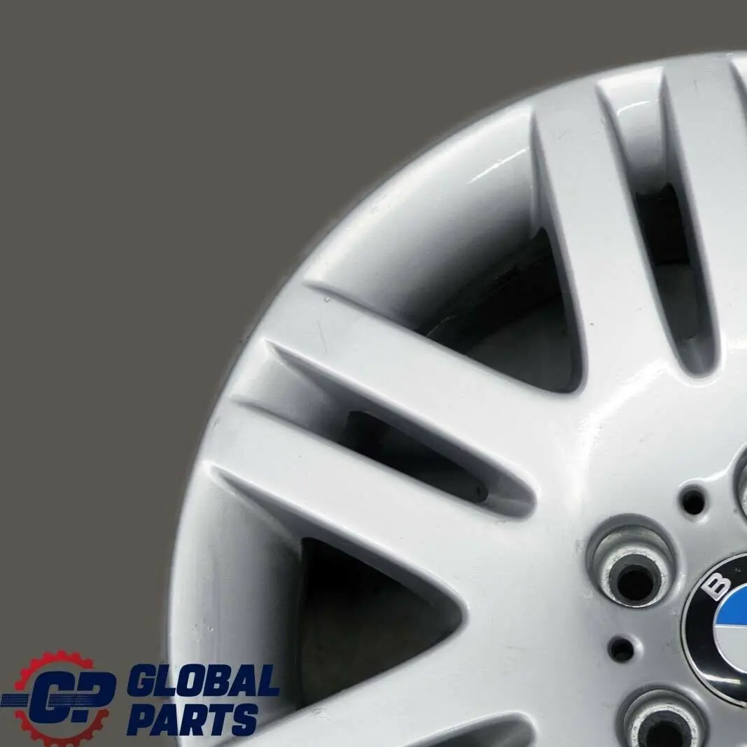 BMW E65 llanta De aleacion De plata 18 "de doble radio 93 ET:24 8J 6753239