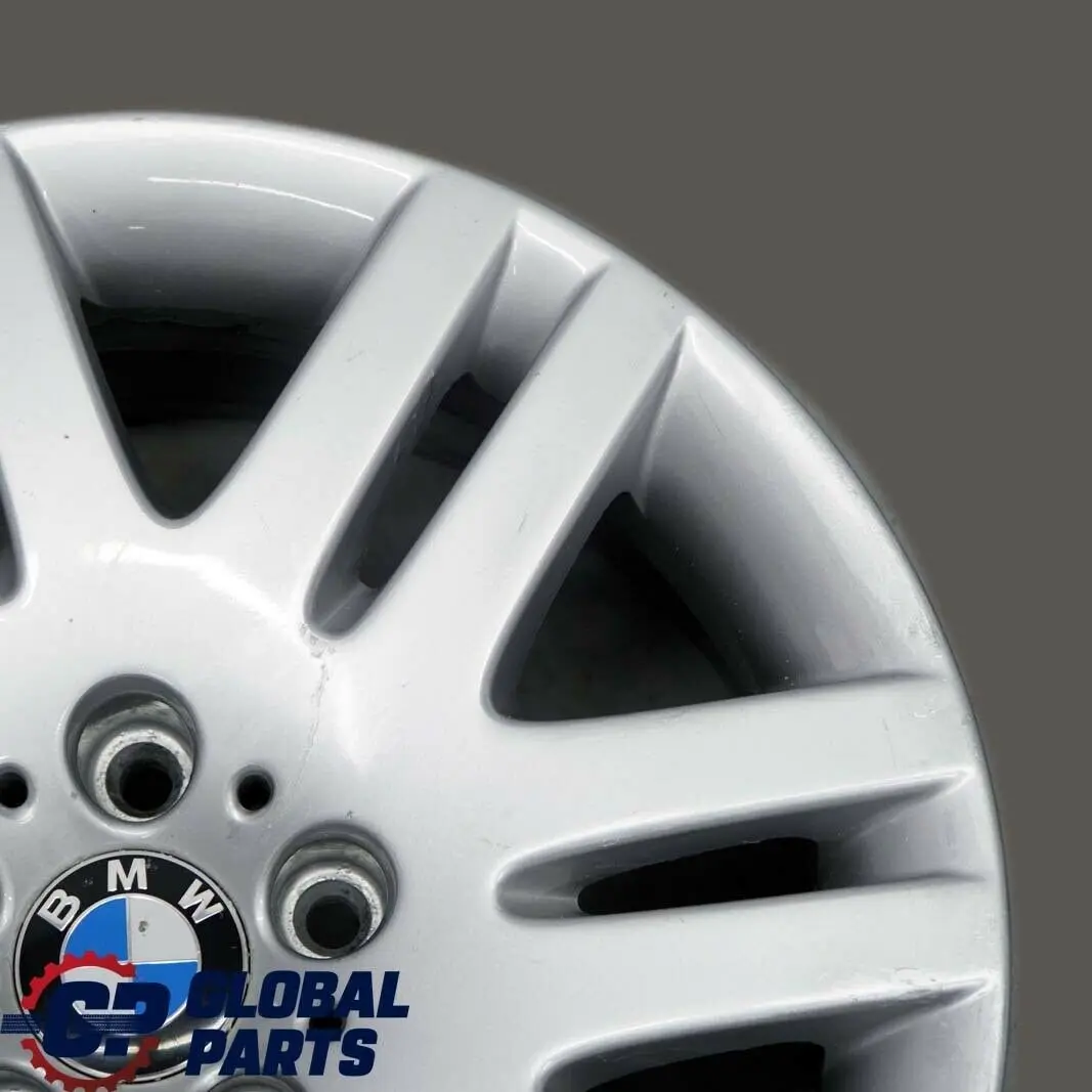 BMW E65 llanta De aleacion De plata 18 "de doble radio 93 ET:24 8J 6753239