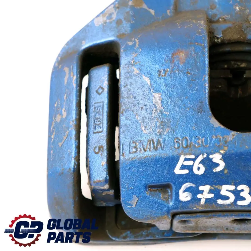 BMW E60 E61 E63 E65 Delantero Izquierdo Porta pinza De freno 60/30/324